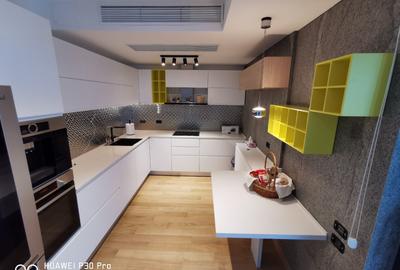 Apartament cu 4 camere decomandat, mobilat în Herăstrău - 2