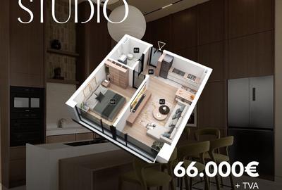 Studio Modern într-un Ansamblu Exclusivist – West Avenue Residence - 7