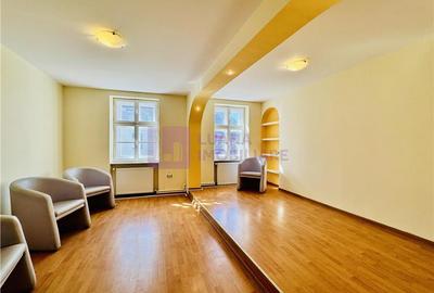 Spatiu de birouri | Central - Piata Cibin | 150 mp | curte | COMISION 0 | video - 2