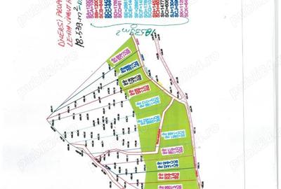 Teren de 3000 mp, în Căciulata - 3