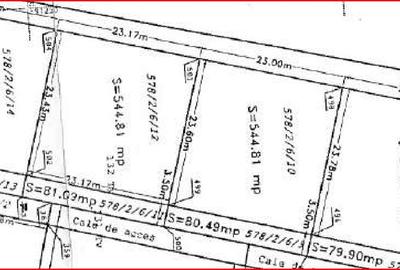 Teren Construcții intravilan de 545 mp, în Pantelimon - 7