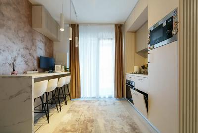 Apartament cu 2 camere semidecomandat, mobilat în Tunari - 1