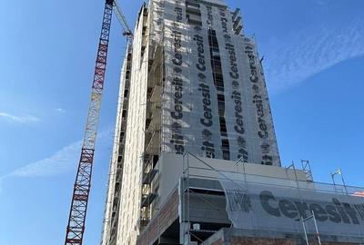 Oferta Apartamente c in Bloc Nou 41 mp et.8, - 8