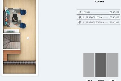 Triplex 4 camere | 0 comision | Otopeni Odai - Drumul Viilor - 11