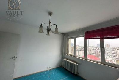 Apartament cu 2 camere decomandat, mobilat în Cantemir