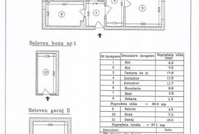 Apartament cu 3 camere decomandat în Tomis II - 17