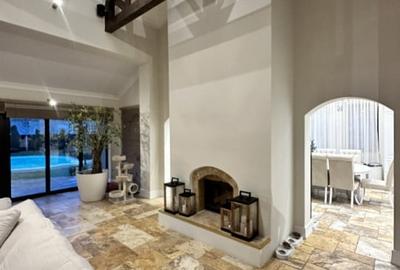 Vanzare Vila de lux cu piscina, foisor, terasa - Pipera-Tunari-Padurea Baneasa - 19