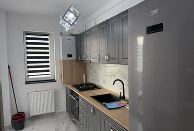 Apartament cu 2 camere decomandat, mobilat în Mihai Viteazul