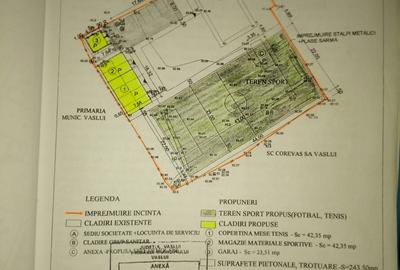 Vand 3000m teren cu Casa 260 m ?i afacere in VASLUI - 4