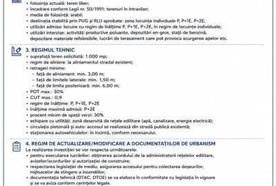 Teren Construcții intravilan de 1000 mp, în Corbu - 3