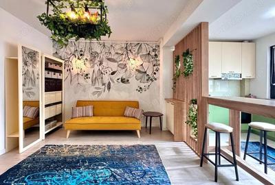 Apartament cu 2 camere semidecomandat, mobilat în Pipera - 14