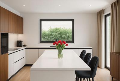 Apartament cu 4 camere, mobilat în Iancu Nicolae