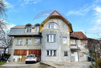 Casa cu potential de renovare, teren generos 1366 mp, Dambu Rotund - 2