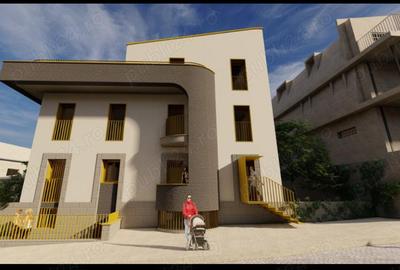 Inchiriez cladire D-P-Etaj1+Etaj 2 cu Terasa - 1