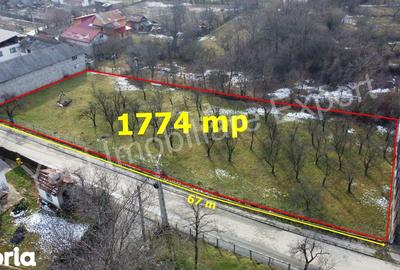 Teren de 1774 mp, în Central - 8
