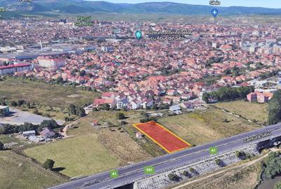 Teren intravilan cu PUZ 2500mp Lazaret - 2