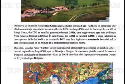 Teren intravilan de 125000 mp, în Ceacu - 3