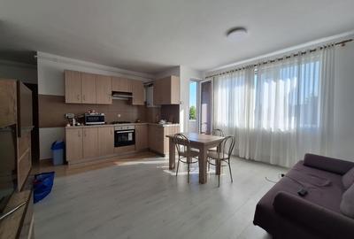 Apartament cu 3 camere semidecomandat, mobilat în Florești - 1
