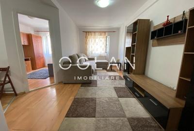 Apartament cu 2 camere semidecomandat, mobilat în Broscărie