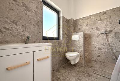 Duplex cu 4 camere cu Canalizare în Moșnița Nouă - 11