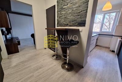 Apartament cu 2 camere nedecomandat, mobilat în Dâmbu Pietros - 4