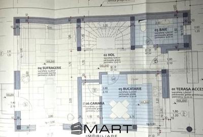 Casa individuala la stadiul de alb - Cristian, cartier nou, priveliste - 10