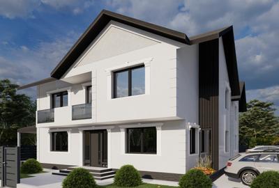 Vila PREMIUM 5 cam-dormitor la parter-teren 330 mp! Bragadiru - 4