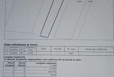 Teren de 4394 mp, în Bârsău - 8