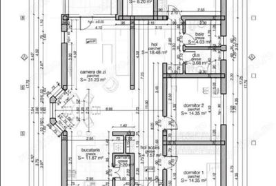 Casa individuala - 700mp teren - 2