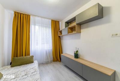 Apartament cu 3 camere semidecomandat, mobilat în Intim - 2