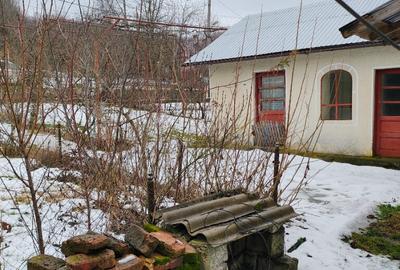 Teren 507mp cu casa batraneasca Valea Popii (Mihaesti), Arges - 8