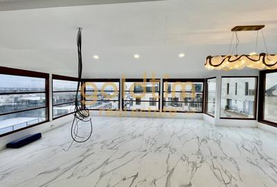 Apartament cu 5 camere semidecomandat, mobilat în Pipera - 56