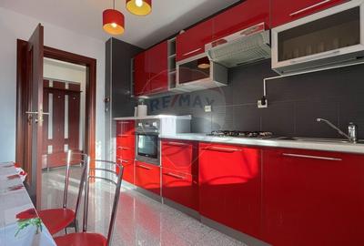 Apartament cu 3 camere decomandat, mobilat în Florilor