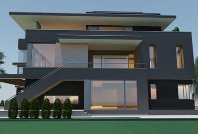 Baneasa, Iancu Nicolae, vanzare vila S+P+2E, teren 809 mp, 965 mp construiti, - 4