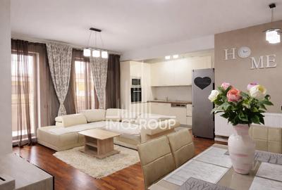 Apartament cu 4 camere semidecomandat, mobilat în Mănăștur - 1