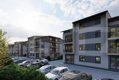 Apartament cu 2 camere decomandat în Tractorul - 1