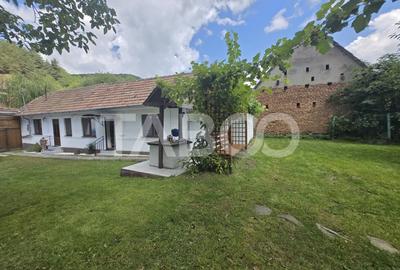 Casa individuala de vanzare 74 mpu in Marginimea Sibiului Talmacel - 14
