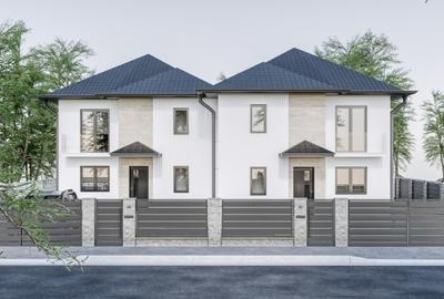 Duplex cu 4 camere cu Teren 250 Mp în Sânpetru - 21