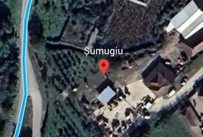 Teren de 3994 mp, în Șumugiu - 3
