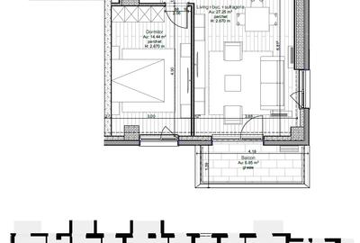 Apartament cu 3 camere decomandat în Tipografilor - 6