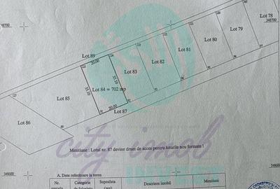 Teren Construcții intravilan de 702 mp, în Crevedia - 2