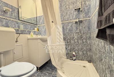 Garsoniera 22 mp, bloc anvelopat si mansardat, Buziasului - 4