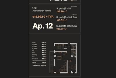 Apartament cu 4 camere semidecomandat în Iancu Nicolae - 6