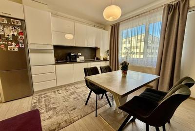 Apartament cu 3 camere semidecomandat, mobilat în Florești - 4