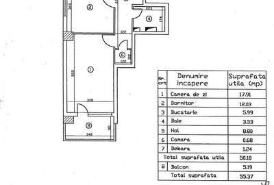 Apartament cu 2 camere în Militari - 6
