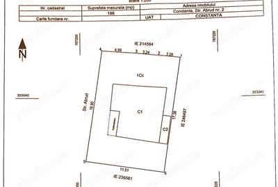 Casă cu 3 camere cu Teren 298 Mp în Palas