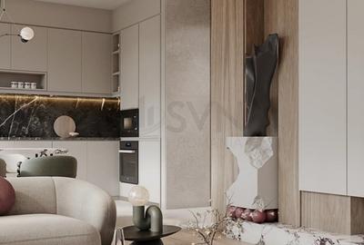 Apartament cu 3 camere decomandat, mobilat în Barbu Văcărescu - 2