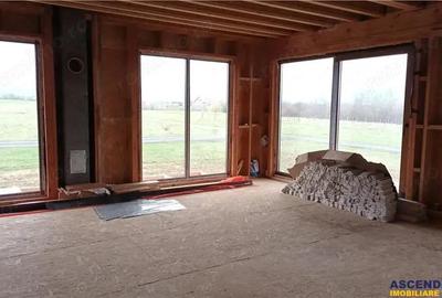 FILM!Casa ergonomica,independenta energetic,123 mp utili,777 mp teren, Rasnov, Panicel, Brasov. - 18