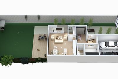AVALON ONE ARAD - Case cu design exclusivist la cheie in spate la AFI MALL - 16