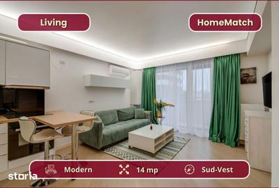 Apartament cu 2 camere decomandat în Sud - 3